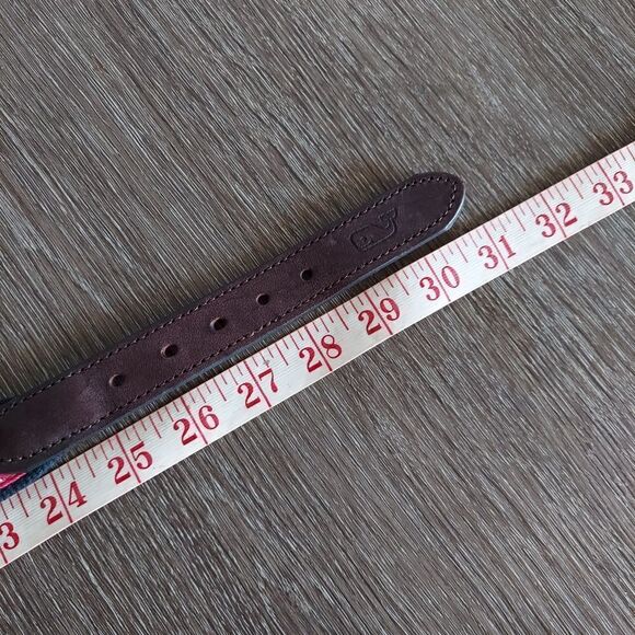 Vineyard Vines Crabs Canvas Club Belt 28 - Picture 6 of 7